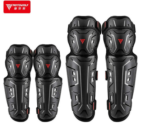 MOTOWOLF XTC KNEE & ELBOW GUARDS