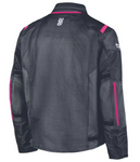 0J SUMMER "FLOW" LADY JACKET BLACK/FUCHSIA