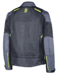 OJ STREAM 2 BLACK DARK&LIGHT GREY JACKET