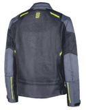 OJ STREAM 2 BLACK DARK&LIGHT GREY JACKET