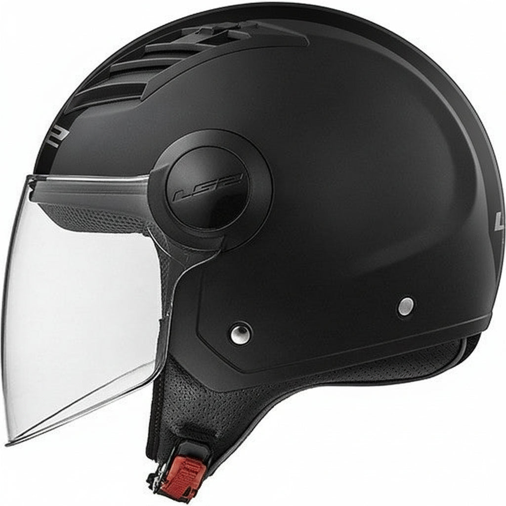 ls2 airflow helmet LS2 OF569 AIRFLOW MATTE BLACK LONG – Spoiler Center
