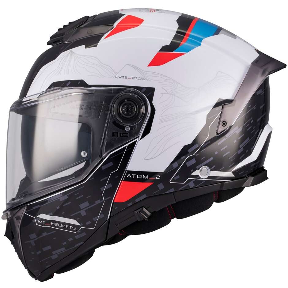 helmet spoiler for mt THUNDER 3 SV PRO MT THUNDER 3 SV SPOILER