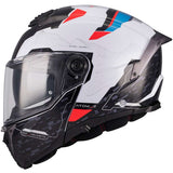 MT ATOME 2 SV HIGHLANDS GLOSSY WHIT BLUE RED