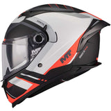 MT BRAKER SV MATTE WHITE RED BLACK