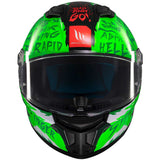 MT STINGER 2 ARDENT GLOSSY FLUO GREEN
