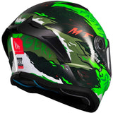 MT STINGER 2 ARDENT GLOSSY FLUO GREEN