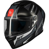 MT STINGER 2 TRON GLOSSY GREY BLACK