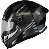 MT STINGER 2 TRON GLOSSY GREY BLACK