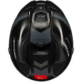 MT STINGER 2 TRON GLOSSY GREY BLACK