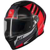 MT STINGER 2 TRON GLOSSY RED BLACK