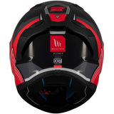 MT STINGER 2 TRON GLOSSY RED BLACK