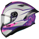 MT TARGO S OUTSIDE MATTE PURPLE WHITE PINK