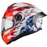 MT TARGO S YAMANAKA GLOSSY RED WHITE BLUE