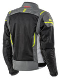 OJ STREAM BLACK DARK&LIGHT GREY JACKET
