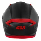 GIVI 50.9 SPORT ATOMIC BASIC BLACK/SILVER/RED