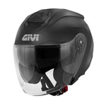 GIVI CASCO JET X25 SOLID MATTE BLACK