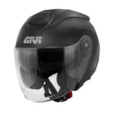 GIVI CASCO JET X25 SOLID MATTE BLACK