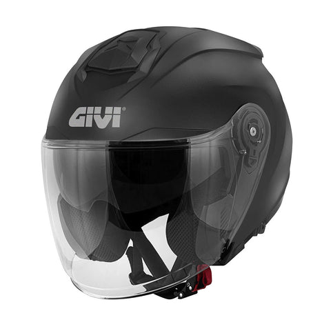 GIVI CASCO JET X25 SOLID MATTE BLACK