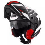 GIVI X21 EVO NUMBER BLACK/WHITE/RED