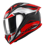 GIVI 50.8 BRAVE MATTE BLACK/TITANIUM/RED
