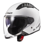 LS2 OF600 COPTER II 2 GLOSSY WHITE