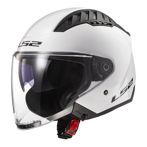 LS2 OF600 COPTER II 2 GLOSSY WHITE
