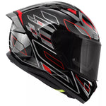 GIVI 50.9 ASSAULT BLACK/TITANIUM/RED