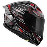 GIVI 50.9 ASSAULT BLACK/TITANIUM/RED