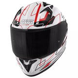 GIVI 50.9 ASSAULT BLACK/WHITE/RED