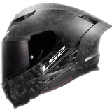 LS2 FF807 DRAGON GLOSSY FORGED CARBON