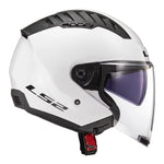 LS2 OF600 COPTER II 2 GLOSSY WHITE