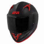 GIVI 50.9 SPORT ATOMIC BASIC BLACK/SILVER/RED