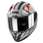 GIVI 50.8 RACER MATTE BLACK/TITANIUM/SILVER