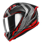 GIVI 50.8 RACER BLACK/TITANIUM/RED