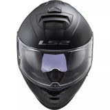 LS2 FF800 STORM II 2 SOLID MATTE BLACK