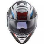 LS2 FF800 STORM II 2 RACER RED BLUE