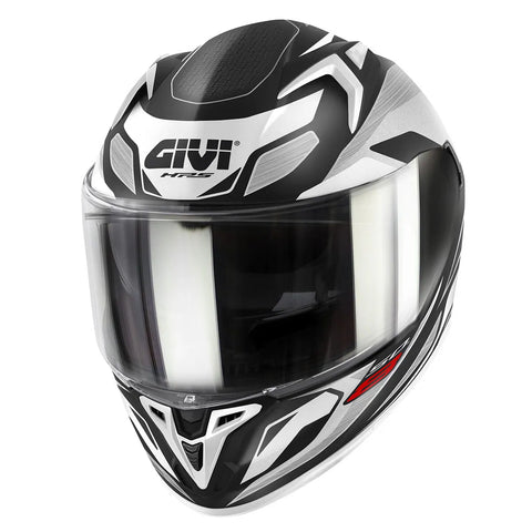 GIVI 50.8 BRAVE MATTE BLACK/TITANIUM/SILVER