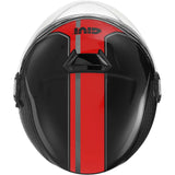 GIVI 12.5 CASCO JET TOUCH BLACK RED