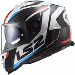 LS2 FF800 STORM II 2 RACER RED BLUE