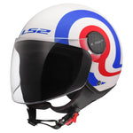 LS2 OF558 SPHERE LUX II 2 URBY BLUE WHITE RED