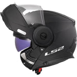 LS2 SCOPE II 2 SOLID MATTE BLACK