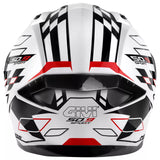 GIVI 50.9 ASSAULT BLACK/WHITE/RED