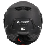 LS2 SCOPE II 2 SOLID MATTE BLACK