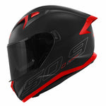 GIVI 50.9 SPORT ATOMIC BASIC BLACK/SILVER/RED