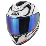 GIVI 50.8 MACH1 BLACK/WHITE/RED