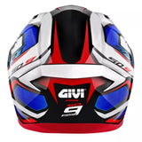 GIVI 50.9 SPORT ATOMIC WHITE/BLUE/RED