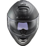 LS2 FF800 STORM II 2 SOLID MATTE TITANIUM