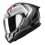 GIVI 50.8 RACER MATTE BLACK/TITANIUM/SILVER