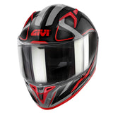 GIVI 50.8 RACER BLACK/TITANIUM/RED