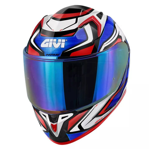 GIVI 50.9 SPORT ATOMIC WHITE/BLUE/RED